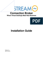 Connection Broker Installation - Guide