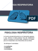 Fisiologia Respiratoria 1