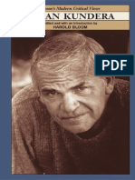 Milan Kundera

Edited and with an Introduction by Harold Bloom