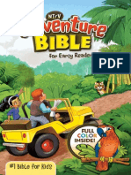Adventure Bible For Early Readers, NIrV