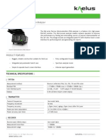 iQA Series: Portable Passive Intermodulation Analyzer