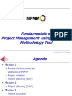 Fundamentals of MPMM PM Methodology Software