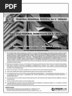 Trf Segunda Prova Escrita Penal 7-8-2011