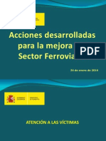 Presentación Medidas Sector Ferroviario