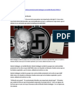 ART- Semana- Martin Heidegger, un terrible filósofo