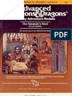 Ad&d 1st Ed - Adventure - Level 2-5 - l2 - The Assassin's Knot