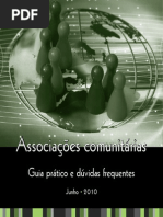 associações comunitárias