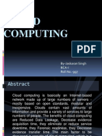 Cloud Computing Basics and Security Benefits