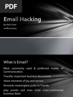 Brief Introduction To Email Hacking