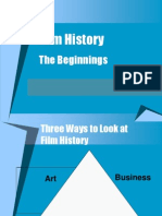 Film History: The Beginnings