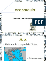 Passaparaula Xenofont