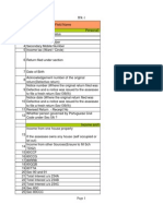 Consolidated Schema & Codes - AY 2013-14