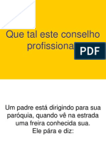 conselho profissional