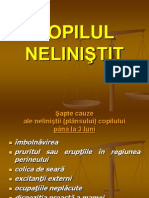 Copil Nelinistit