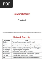 Chapter8 NetworkSecurity