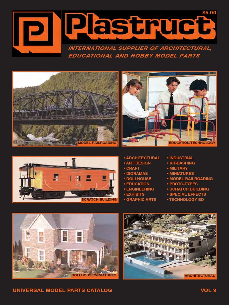 Plastruct Brochure | PDF | Adhesive | Polystyrene
