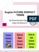English: Future Perfect Tense