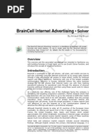 Download BrainCell Internet Advertising Exercise _Solver by Ahsan Saeed SN207587018 doc pdf
