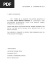 CARTA DE EXPOSICIÓN DE MOTIVOS