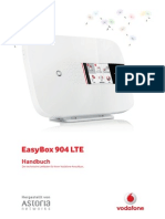 EasyBox 904 LTE - Handbuch Stand 20.6.2012