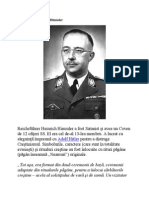 Reichsführer Heinrich Himmler