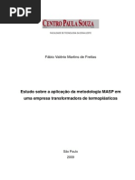 Aplicação metodologia MASP