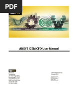 Ptec-Icem CFD 14.5 User Guide