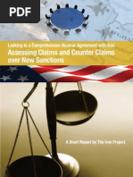 Download Looking to a Comprehensive Nuclear Agreement with IranAssessing Claims and Counter Claimsover New Sanctions by The Iran Project SN207596418 doc pdf