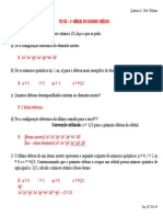 exercícios paralelos resolvidos