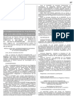 DIRECTIVA No. 08-2013-SUNARP-SB. DIRECTIVA QUE REGULA EL PROCEDIMIENTO PARA LA INMOBILIZACIÓN TEMPORAL DE LAS PARTIDAS DE PREDIOS