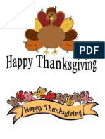 Happy Thankgiving