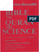 The Bible, The Quran, and Science