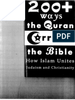 200 Ways the Quran Corrects the Bible 