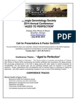 GGS Annual Conference 2014+Call+for+Presentations (2)