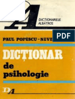 Popescu-Neveanu - Dictionar de Psihologie