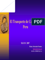 El Transporte de Carga Peru