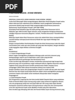 Download Proposal Usaha Ayam Kremes by Sakib Baghoust SN207605475 doc pdf