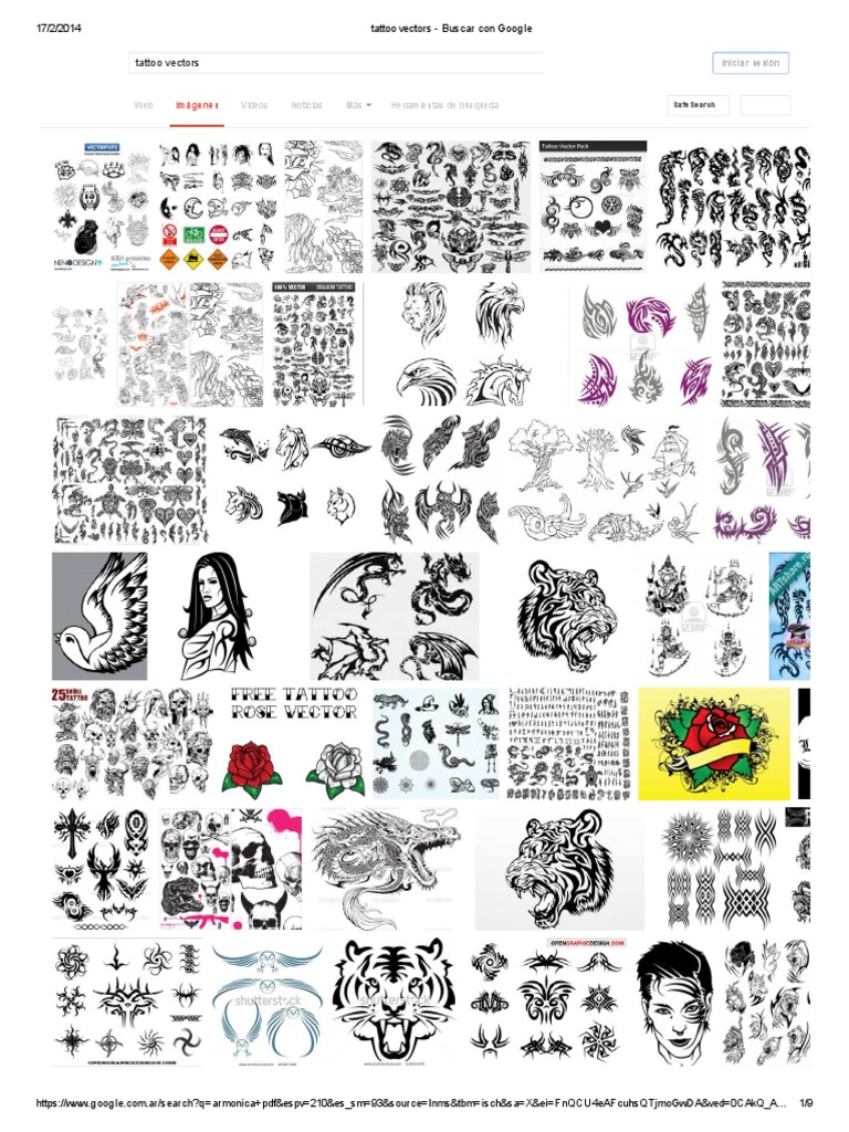 Tattoo Vector Resources Online | PDF