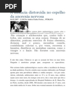 A infância distorcida no espelho da anorexia nervosa