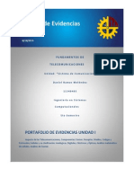 Trabajo Unidad 1, Prtafolio de Evidencias