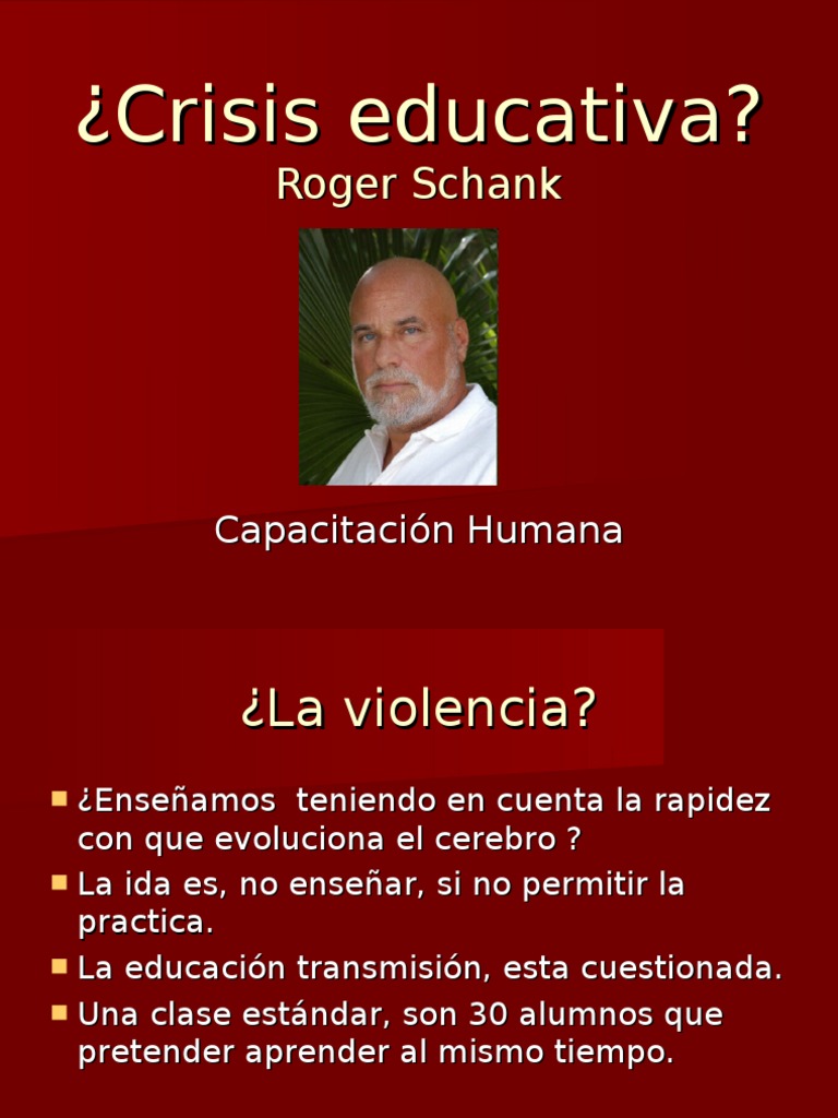 Crisis en la educación moderna | PDF | Cerebro | Aprendizaje