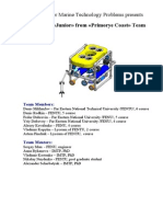 Institute Marine Tech Problems Technical Report 2009 Primorye Coast