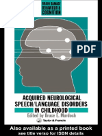 Acquired Neurol. Speech_Lang. Disords. in Childhood - B. Murdoch (Taylor and Francis, 1990) WW