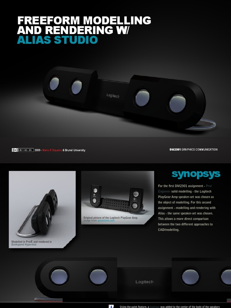 logitech playgear amp speaker