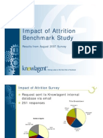 The Impact of Attrition On The Call Center