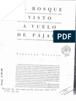 El Bosque Visto A Vuelo de Pájaro - Fernando Vallejo