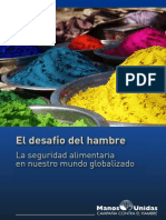 El Desafio Del Hambre Con Palabras Clave y Executive Summary