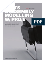 Parts &Assembly Modelling w/ Pro/e