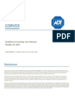 Corvex ADT Presentation