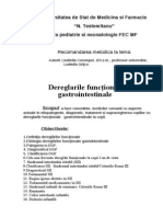 recomandări metodice DGF